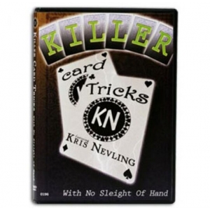 Killercard tricks karte, 0116-0