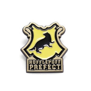 Hufflepuff prefect (pin badge) bedž, 1081-09