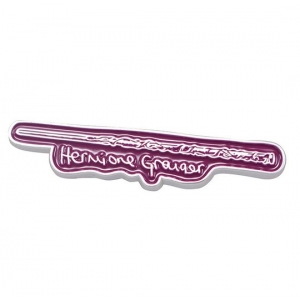 Hermiona štapić (pin badge) bedž, 1081-19