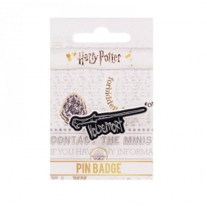 Voldemort štapić (pin badge) bedž, 1081-20