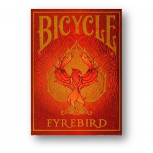 Bicycle fyrebird karte, 0369