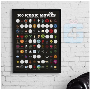Greb poster 100 kultnih filmova, 0898