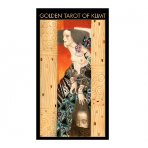 Golden klimt tarot karte, 1342