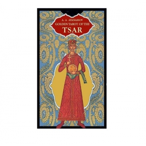 Golden tarot of the Tsar karte, 1339