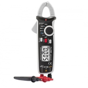 Voltcraft VC-330 clamp meter digital CAT II 600 V, CAT III 300 V Display (counts): 2000