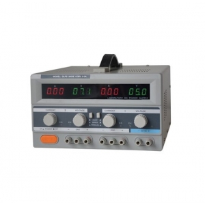 Laboratory power supply Geti GLPS 3003E 2×0-30V/ 0-3A+ (5V-3A)