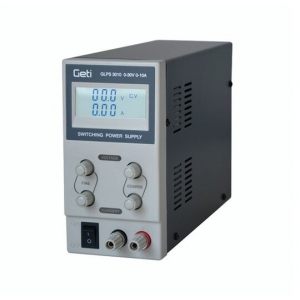 Laboratory power supply Geti GLPS 3010 0-30V/ 0-10A