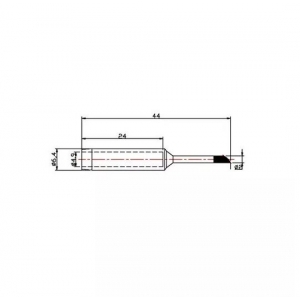 Soldering iron tip N9-2 (ZD-8916,ZD-8917B,ZD-8922,ZD-8936,ZD-8951,ZD-8919)