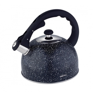 Kinghoff crni mermerni čajnik, 2,6l (KH1406)