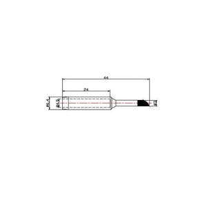 Soldering iron tip N9-3 (ZD-8916,ZD-8912,ZD-8917)