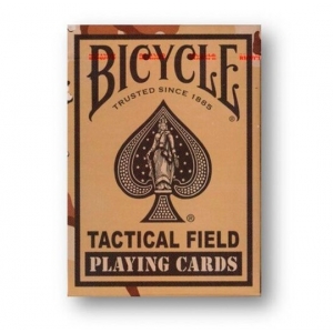 Bicycle tactical field brown karte, 0165-02