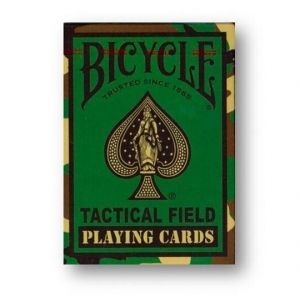 Bicycle tactical field green karte, 0165-01