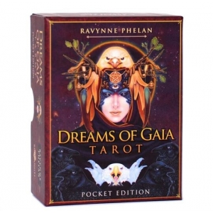 Dreams of Gaia tarot pocket edition, 1369