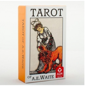 Tarot A.E. Waite blue premium edition, 1368