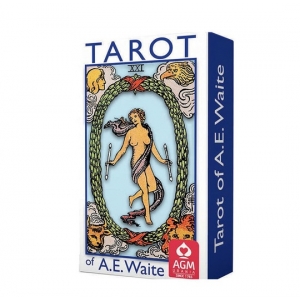 Tarot A.E. waite blue edition, 0525