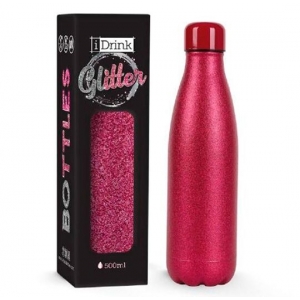Termo flaša gliter pink, 0539