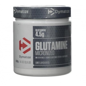 Dymatize Nutrition glutamine micronized (400g)