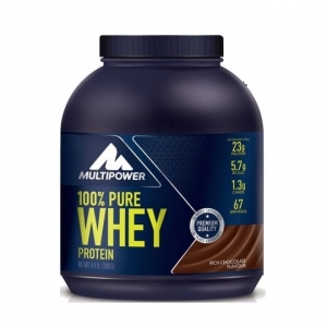 Multipower 100% pure whey protein (2kg)
