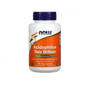 Now Foods acidophilus two billion (100 kapsula)