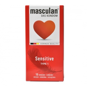 Masculan sensitive kondomi (10 komada)