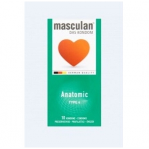 Masculan anatomski kondomi (10 komada)