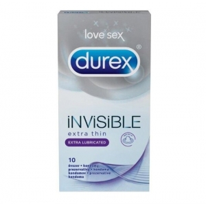Durex invisible lateks kondomi (10 komada)