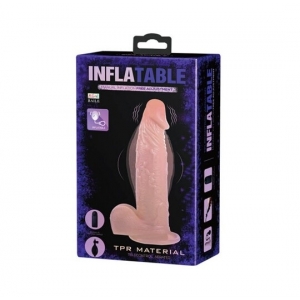 Baile inflatable flesh realistični dildo, DEBRA01466