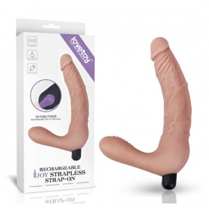 Lovetoy strapless strap-on vibrator, LVTOY00383