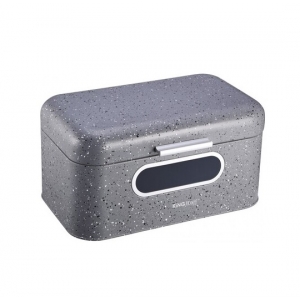 Kinghoff sivo-mermerna kutija za hleb (KH1080)