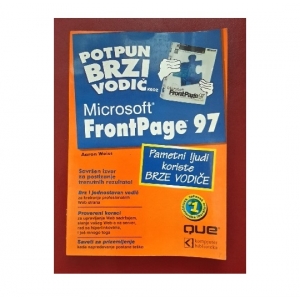 FrontPage 97 – potpun brzi vodič, Aaron Weiss