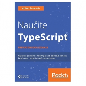 Naučite TypeScript, Nathan Rozentals