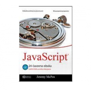 JavaScript 24-časovna obuka + DVD, Jeremy McPeak