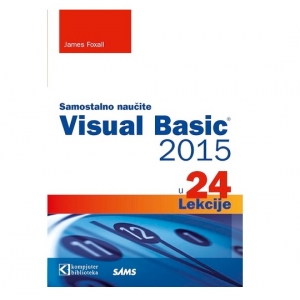 Visual basic 2015 u 24 lekcije, James Foxall