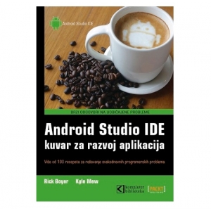 Android studio IDE kuvar za razvoj aplikacija, Rick Boyer, Kyle Merrifield Mew