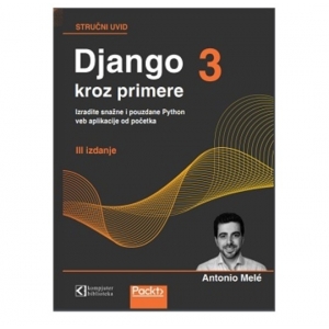 Django 3 kroz primere, Antonio Melé