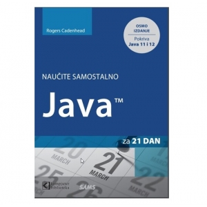 Java 11 i 12, naučite za 21 dan, Rogers Cadenhead