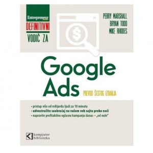 Google Ads, definitivni vodič, Perry Marchal