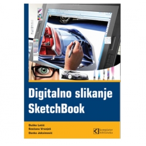 SketchBook digitalno slikanje, Duško Letić, Snežana Vranješ, Danka Joksimović