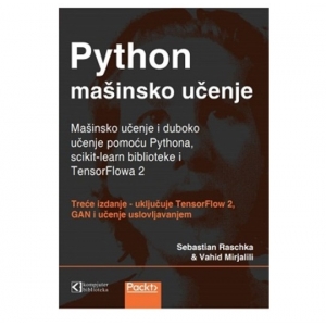 Python mašinsko učenje, Sebastian Raschka, Vahid Mirjalili