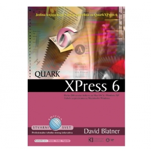 QuarkXPress 6, David Blatner