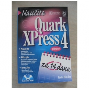 QuarkXpress 4 za 14 dana, Kate Binder