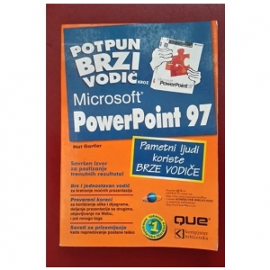 PowerPoint 97 — potpun brzi vodič, Nat Gertler