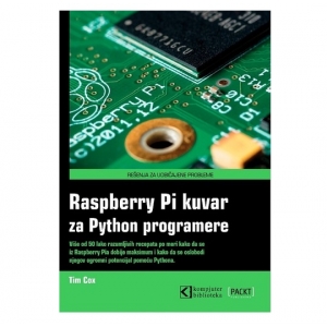 Raspberry Pi kuvar za Python programere, Tim Cox