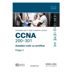 CCNA 200-301 zvanični vodič za sertifikat, Wendell Odom
