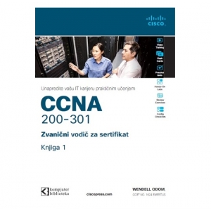 CCNA 200-301 zvanični vodič za sertifikat, Wendell Odom