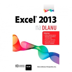 Excel 2013 na dlanu, Steve Johnson