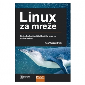 Linux za mreže, Rob VandenBrink