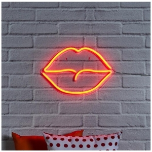 Lampa neon usta, 1546-0