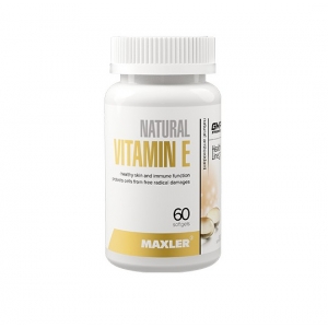 Maxler vitamin E (60 gel kapsula)