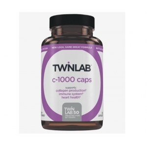 Twinlab vitamin C, 1000mg (250 kapsula)